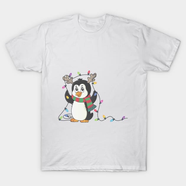 Pingu T-Shirt by S-L-M-N